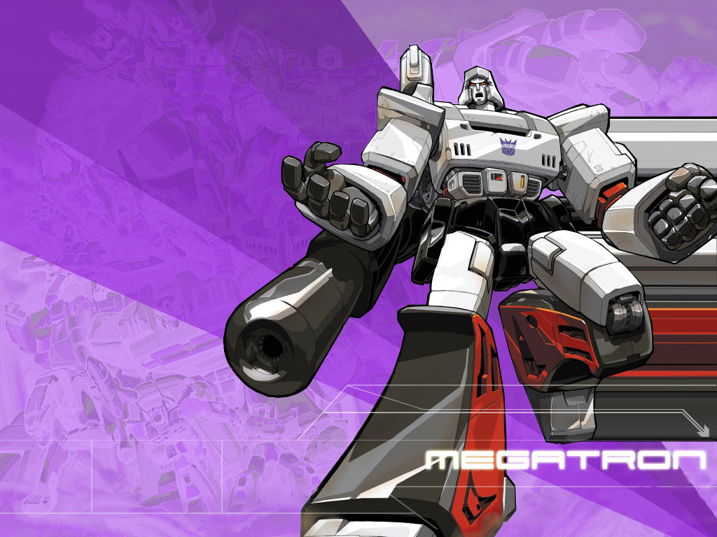 Megatron Predacons Wallpaper HD Background Image Pictures