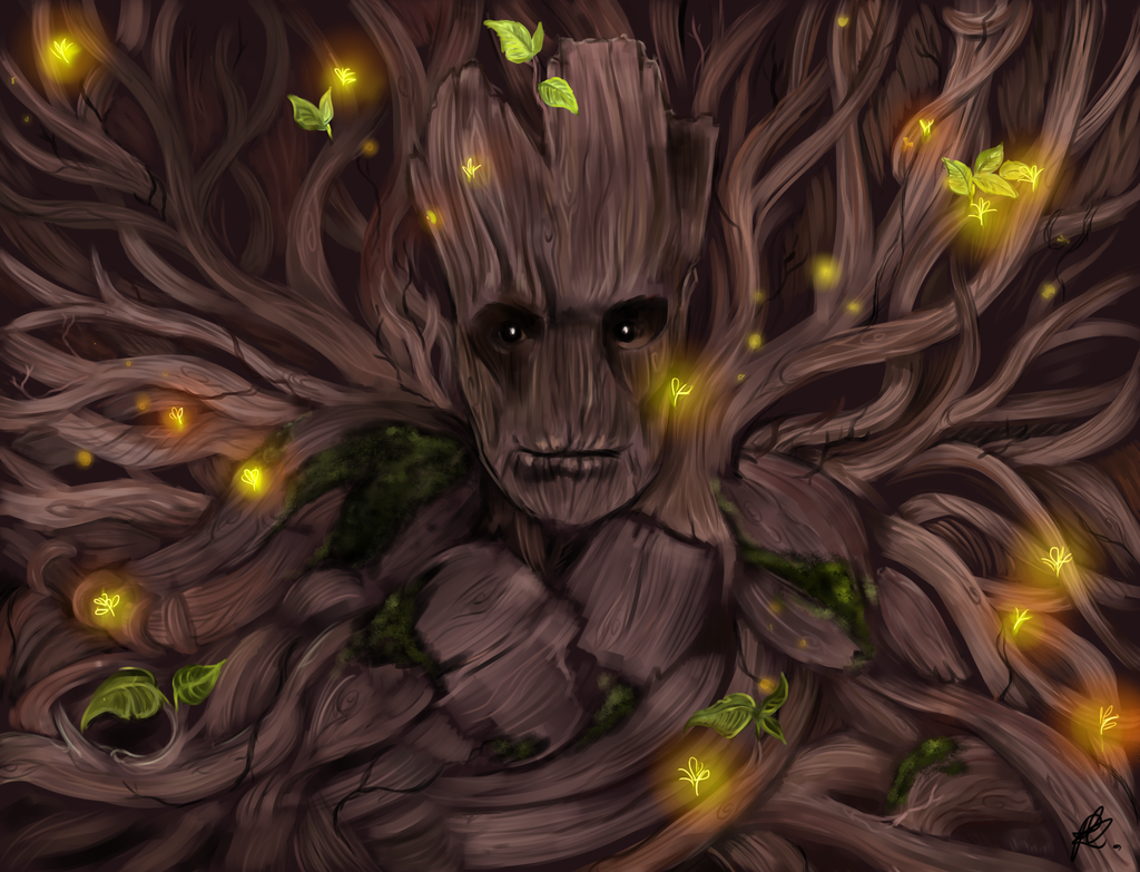 Am Groot By Grotesque Inc