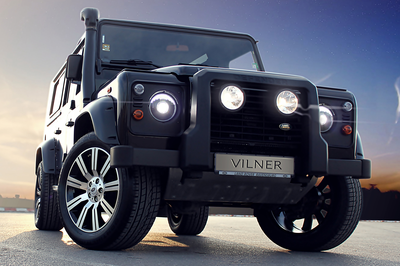Vilner Land Rover Defender For Off Road