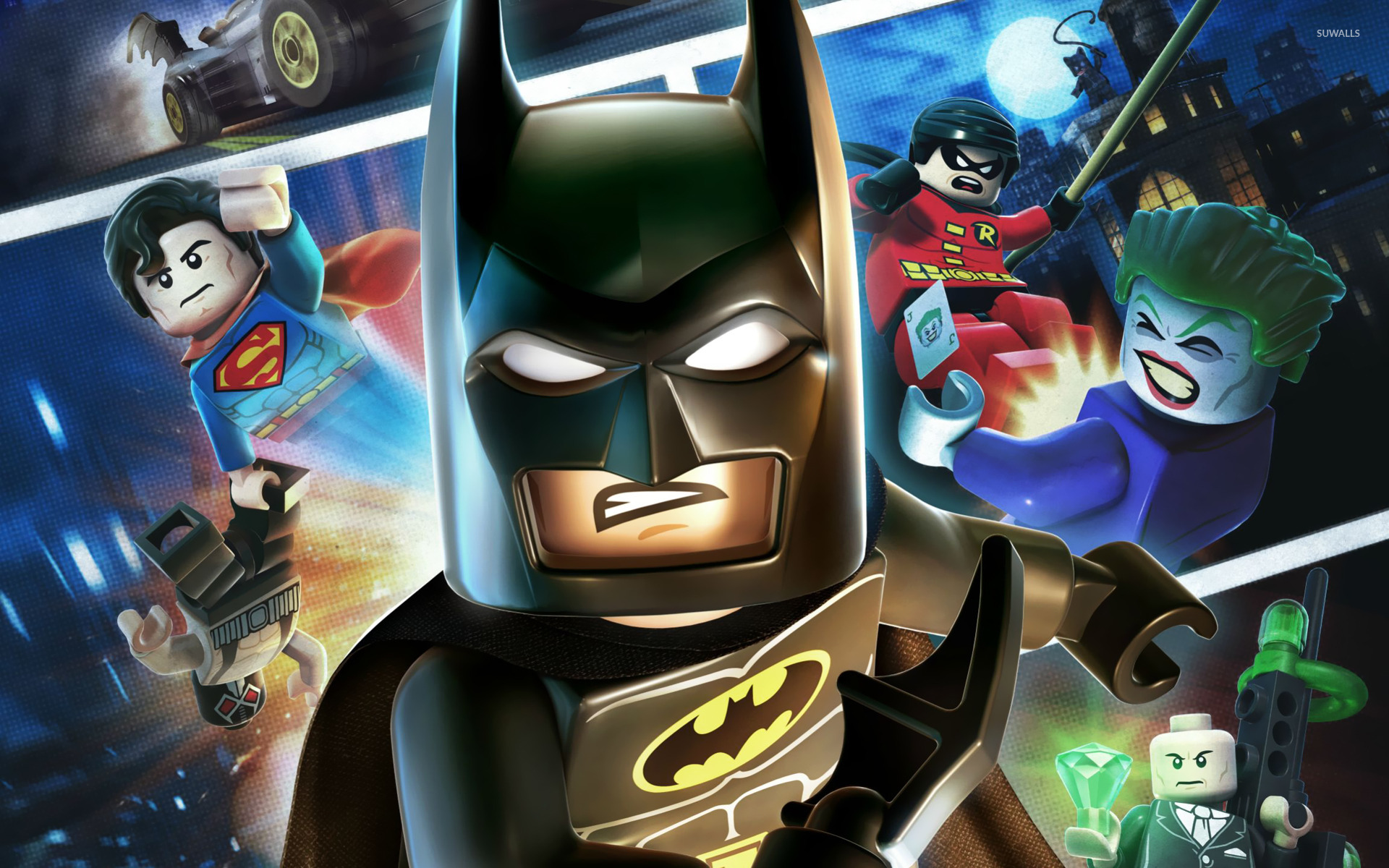Lego Batman 2 DC Super Heroes wallpaper   Game wallpapers   15066 1680x1050