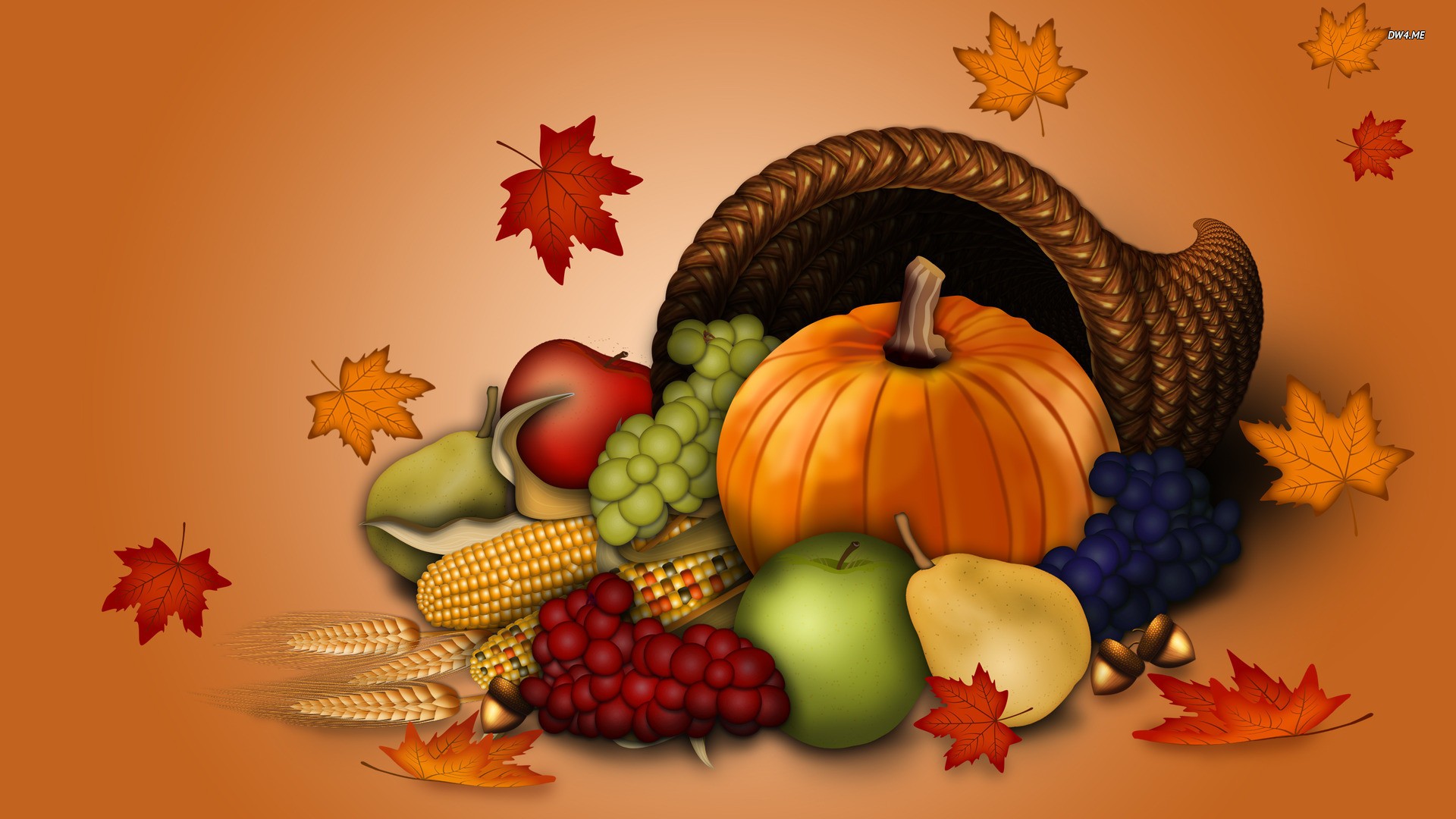 Happy Thanksgiving Background Wallpaper HD For Desktop Cool Image