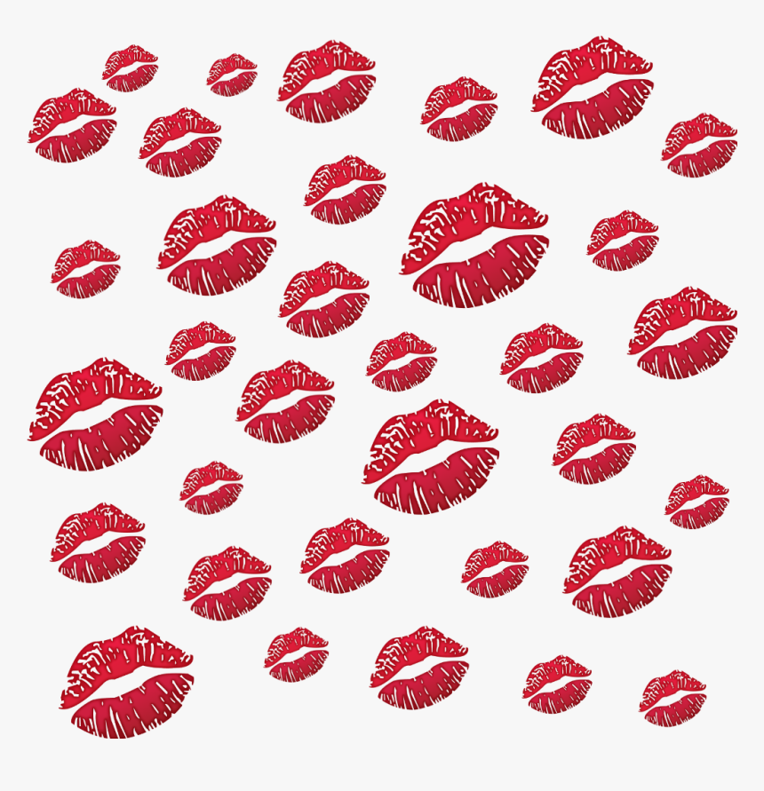 Emoji Background Red Kiss Emojibackground Emojibo