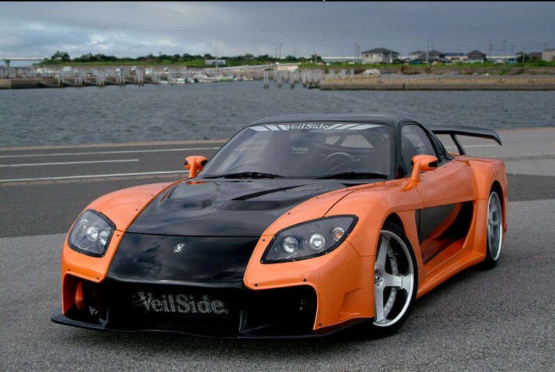 Free Download Mazda Rx 7 Veilside Hd Walls Find Wallpapers