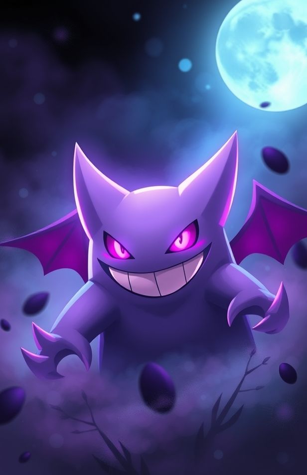 Gengar Wallpaper Hd