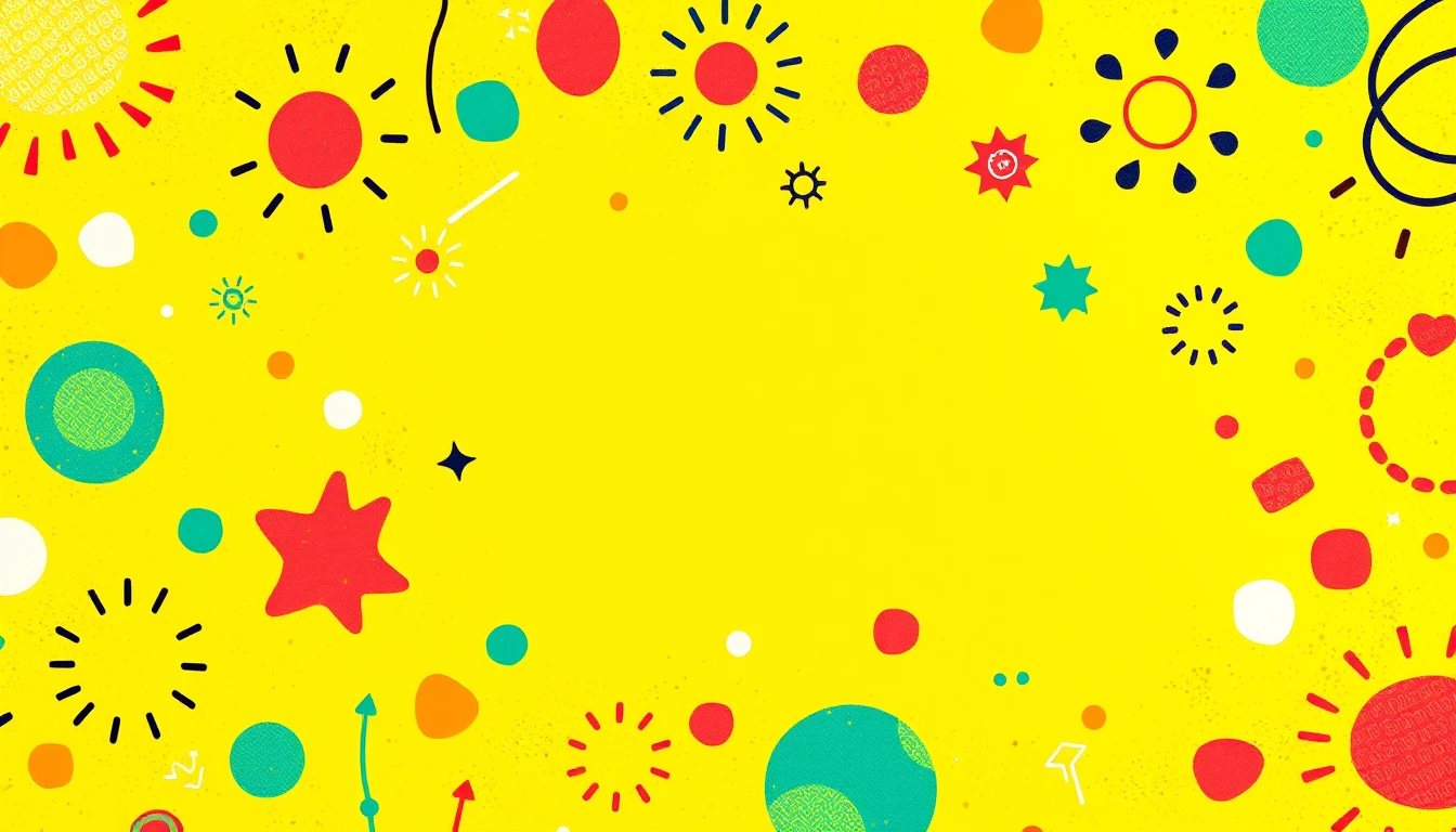 Yellow Background Image