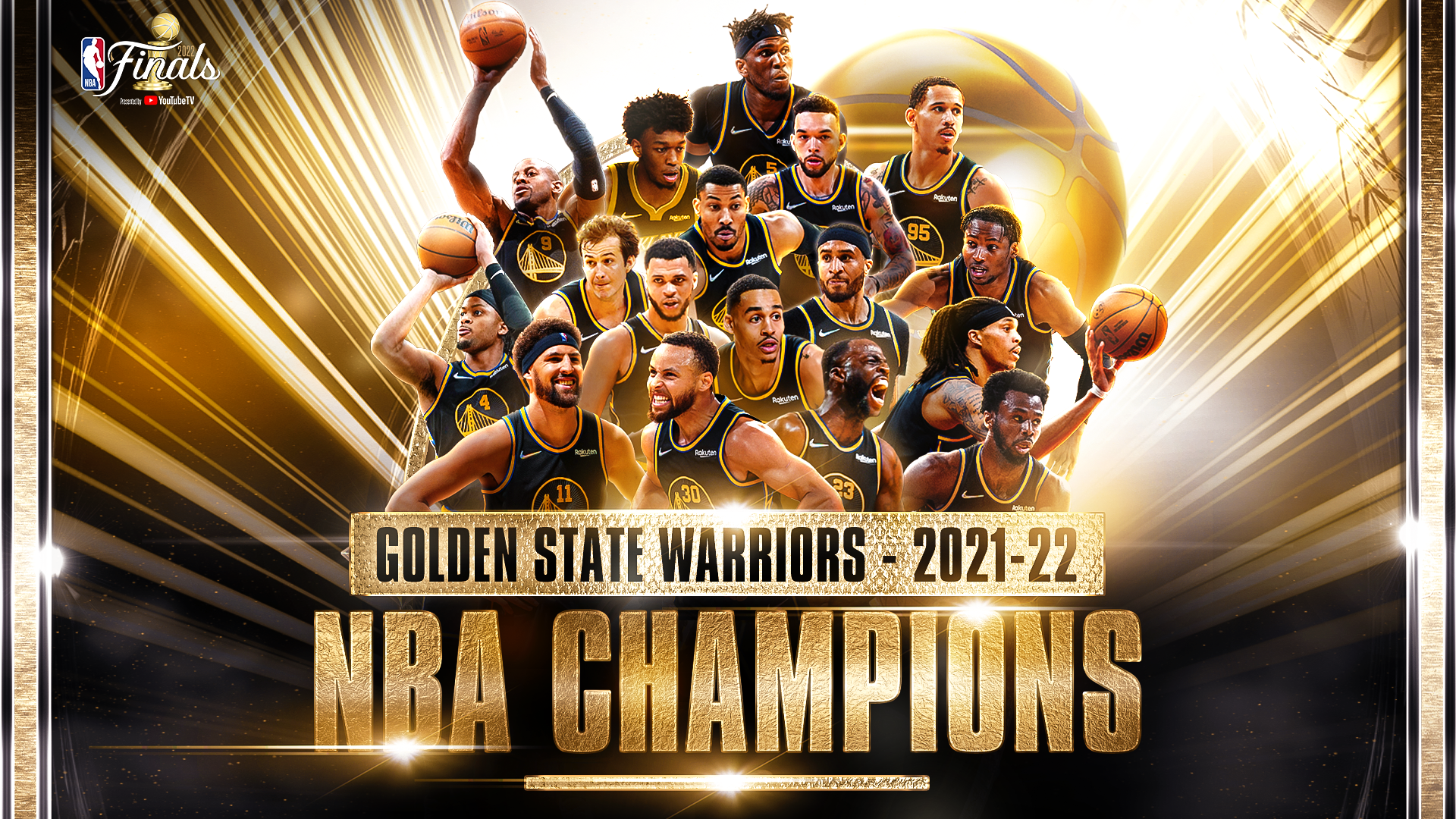 Golden State Warriors Nba Champions Wallpaper HD