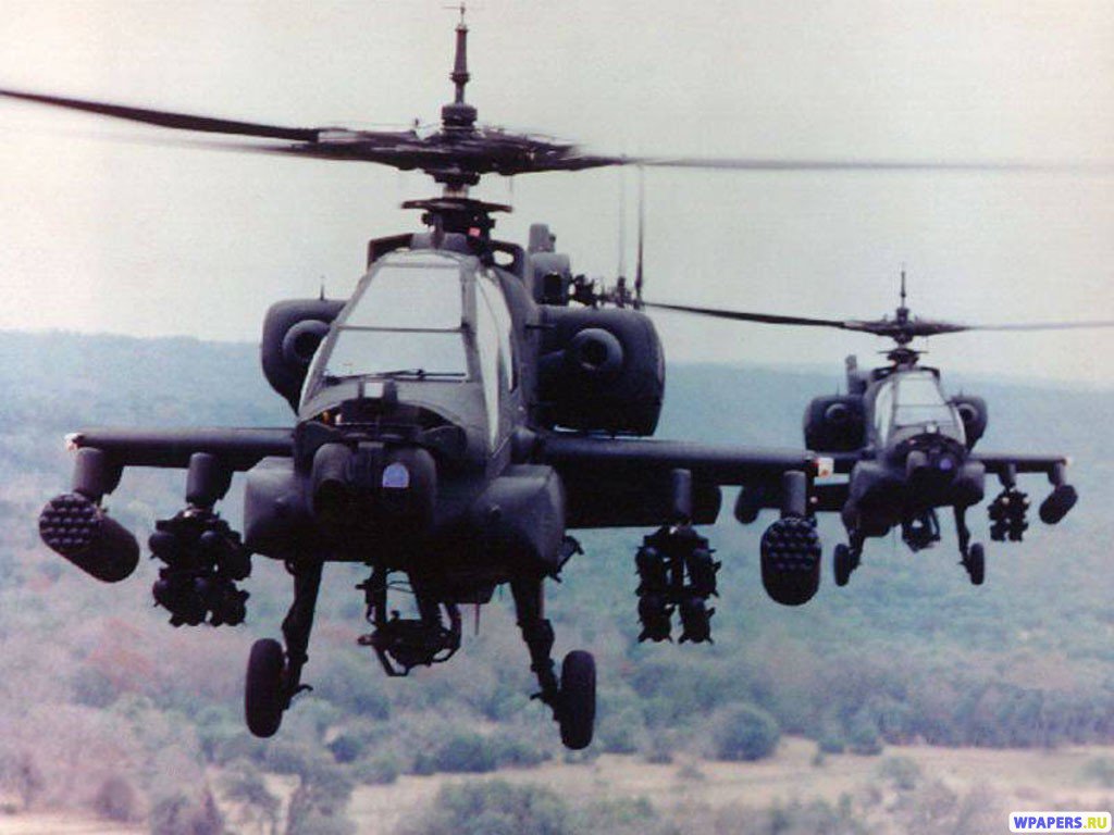 Helicopters Ah Apache Desktop Wallpaper And Pictures