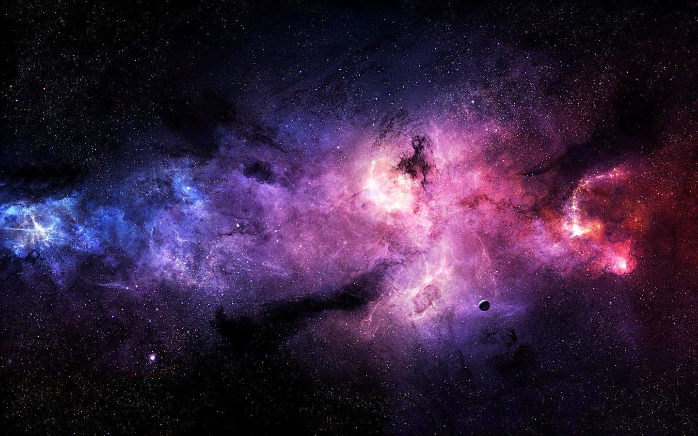 High Resolution Space Wallpaper On