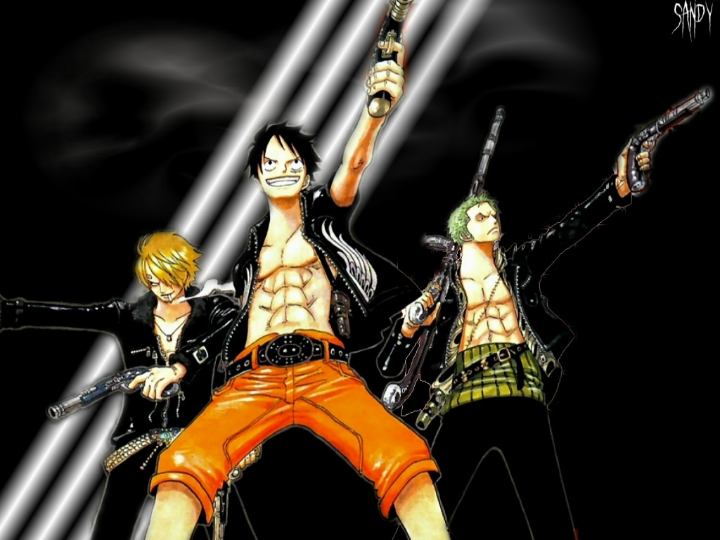 Anime Dojo Gallery One Piece Wallpaper Pirates Shoot Out