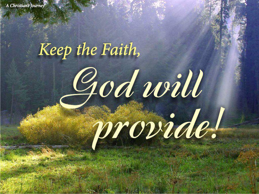 Bible Verse Greetings Card Wallpaper Keep Faith With God