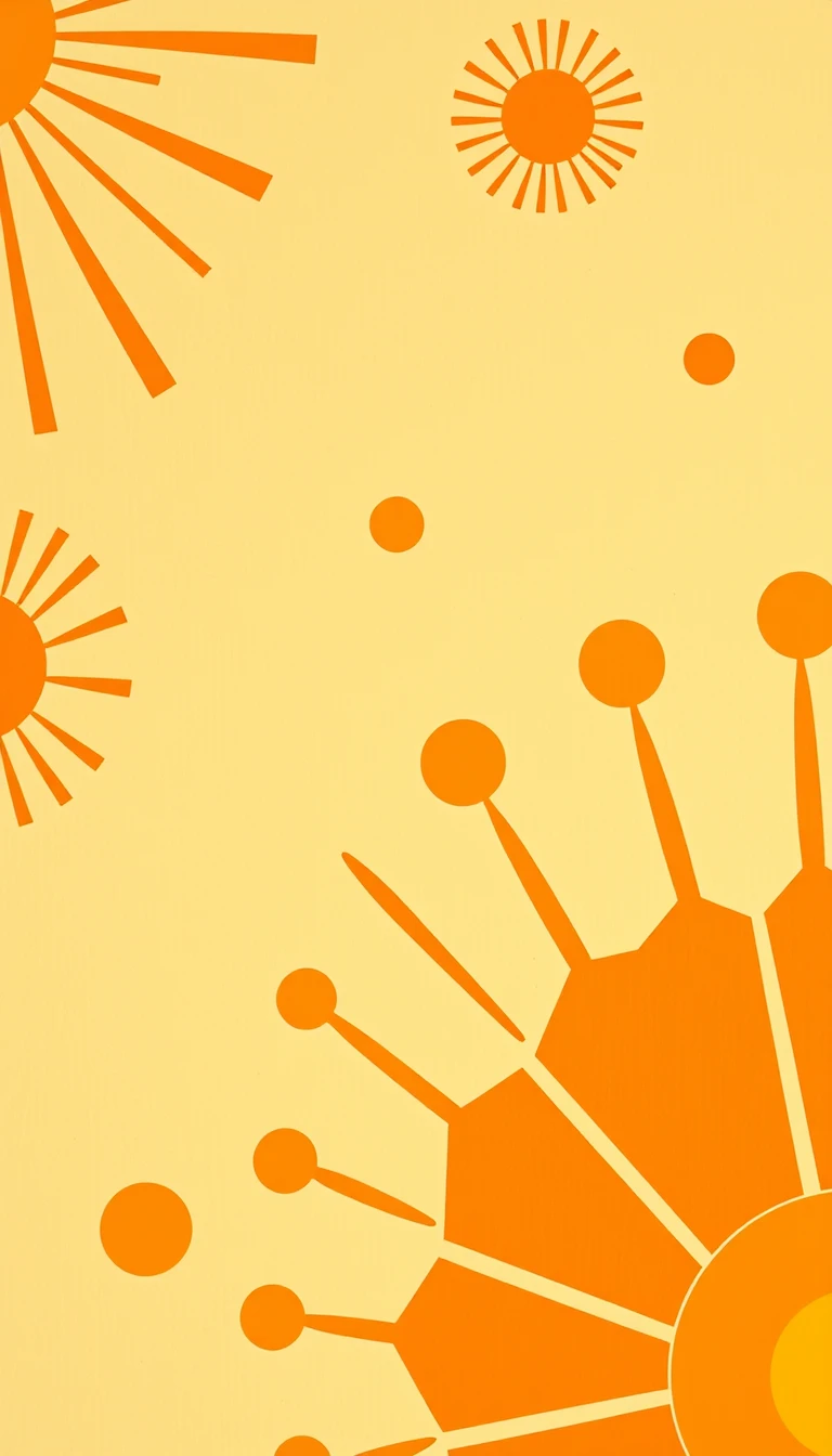 Best Orange Wallpaper