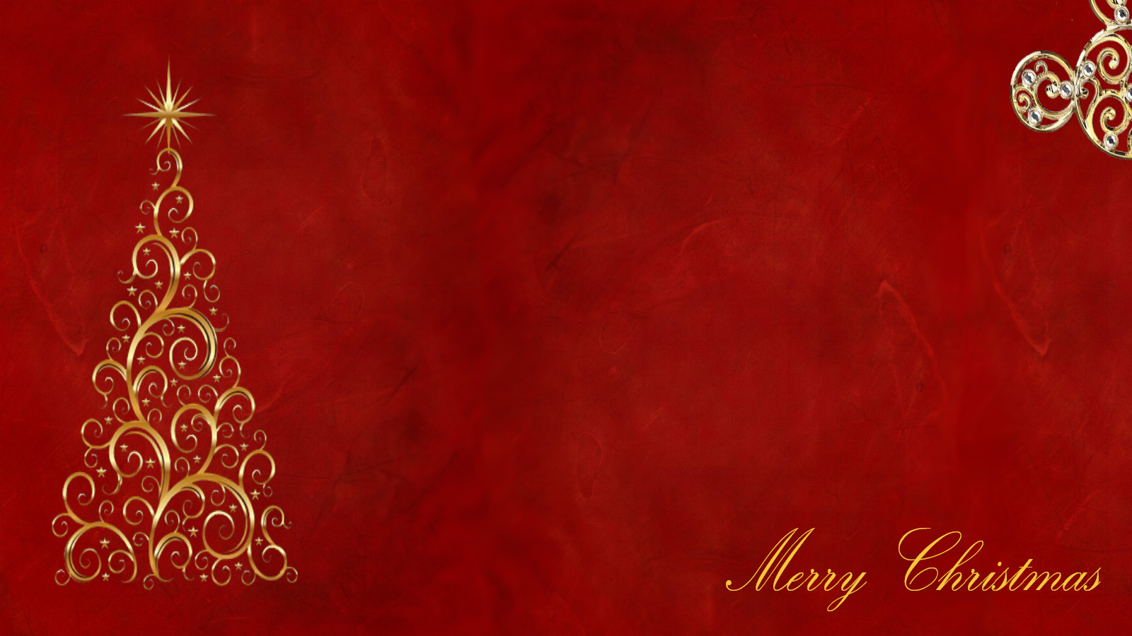 Red Christmas Background