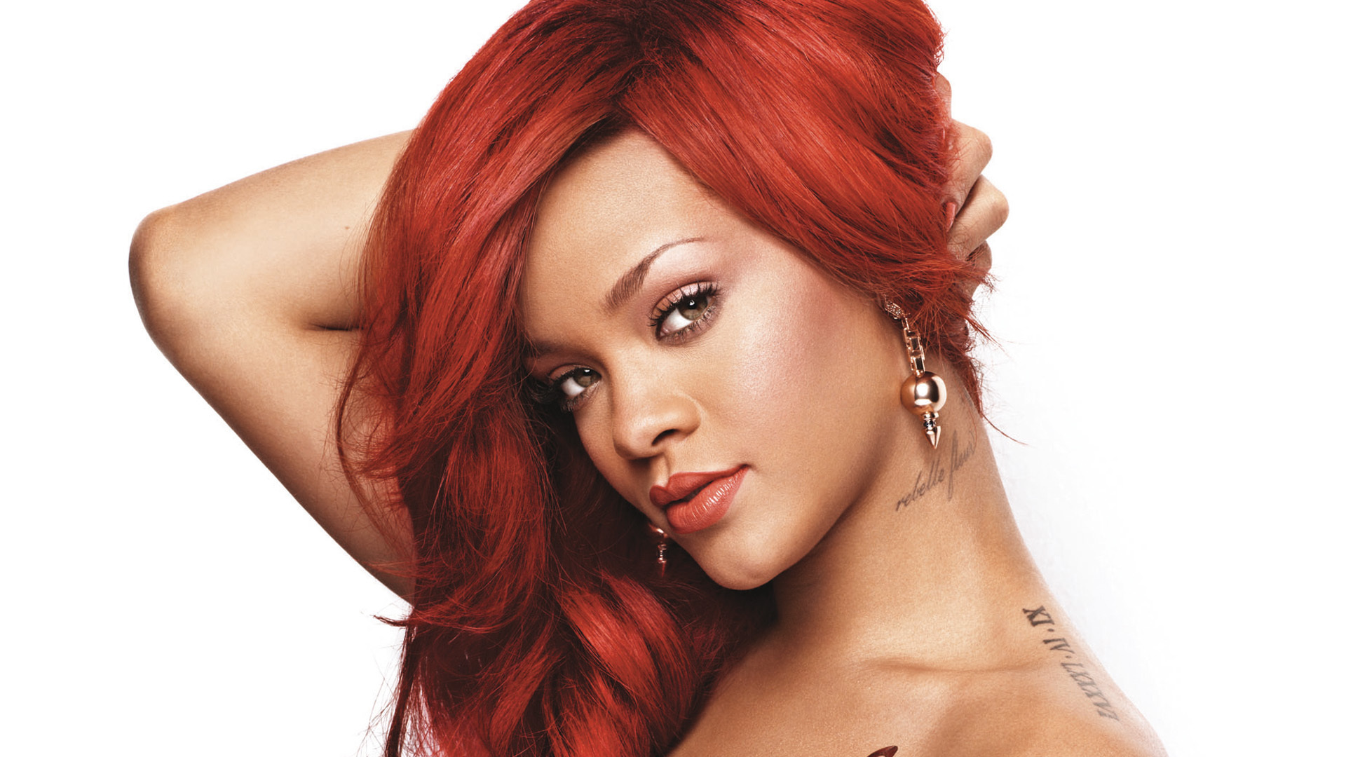 Rihanna New Style Hair Wallpaper HD Wallpaperlepi