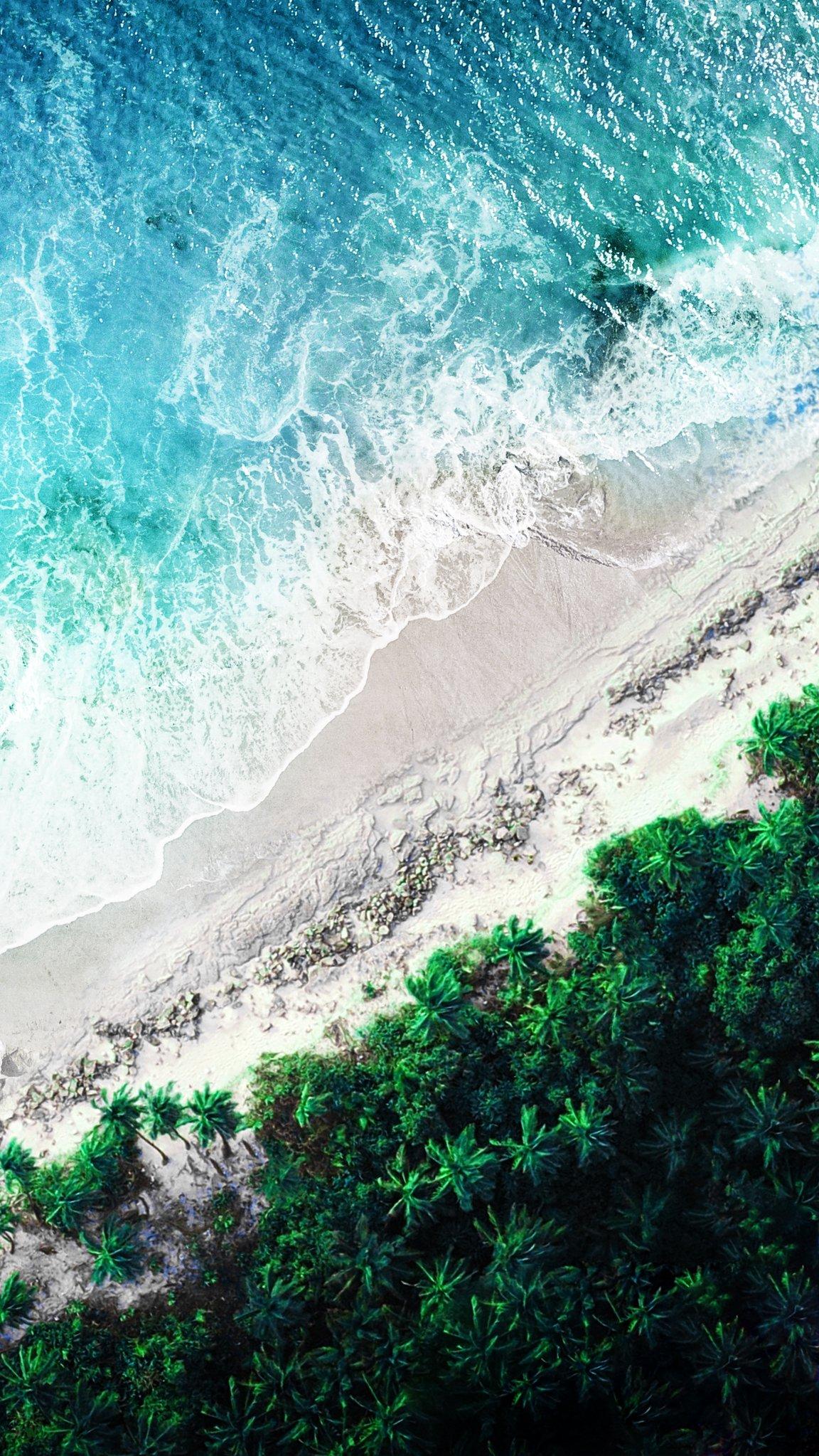 Free Download Wallpaper On X K Wallpaper For Your Smartphone Beach Sea X For Your