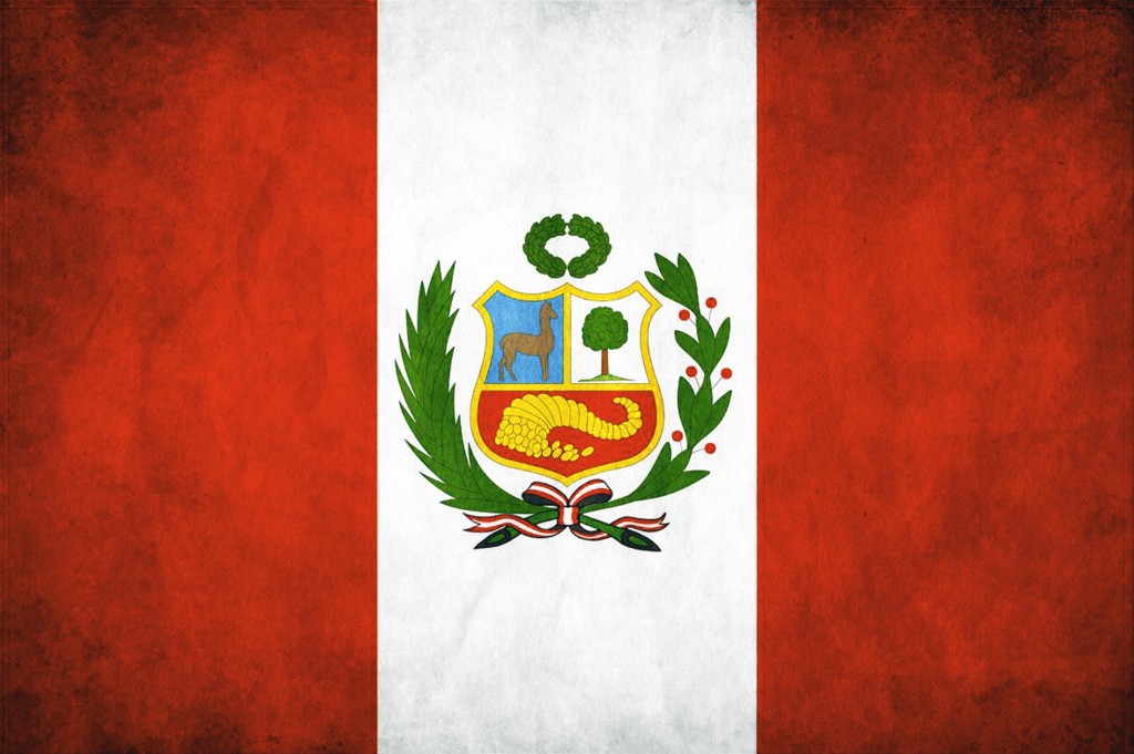 HD Peru Flag Wallpaper