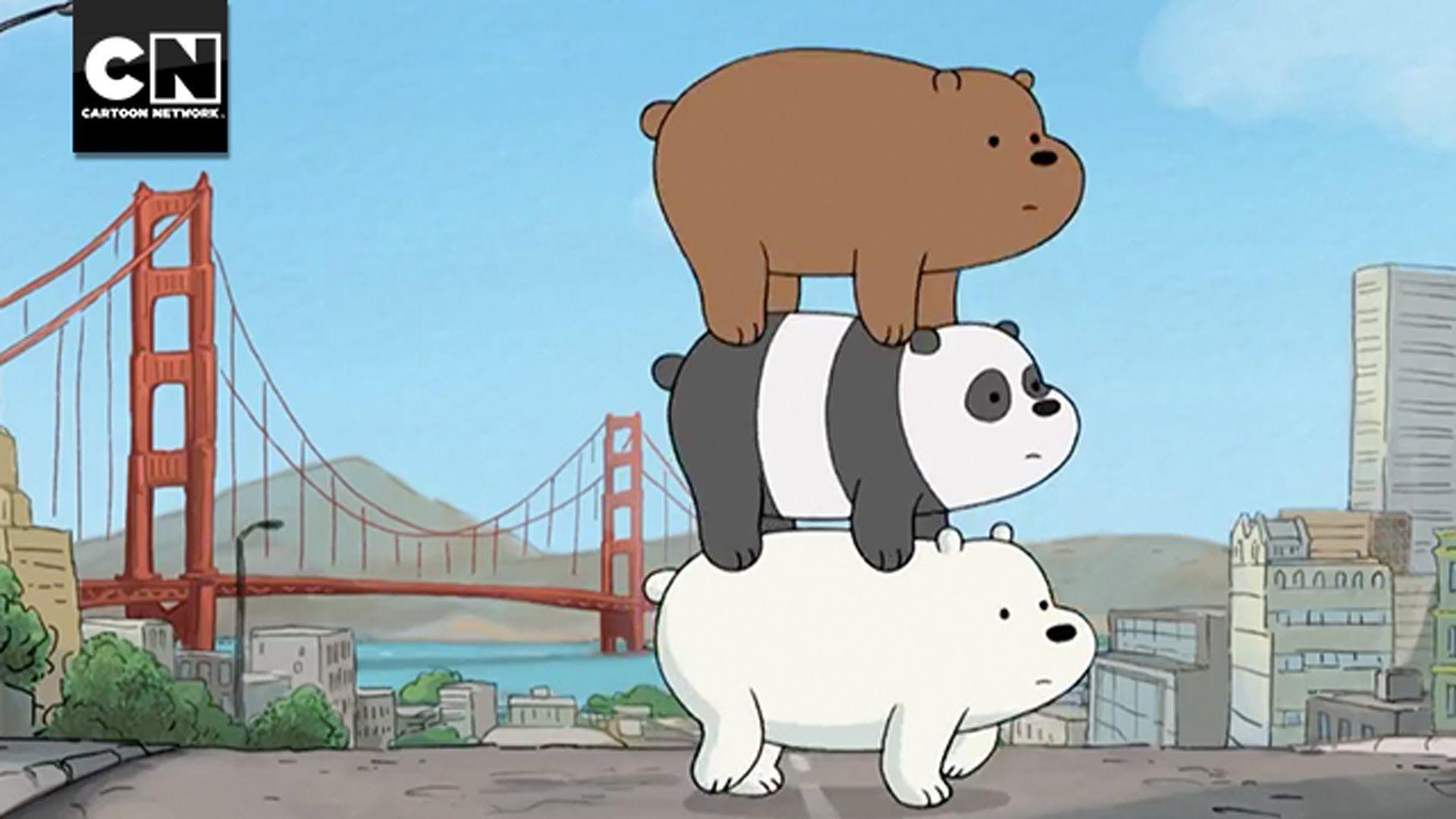 Bears And Panda HD We Bare Wallpaper