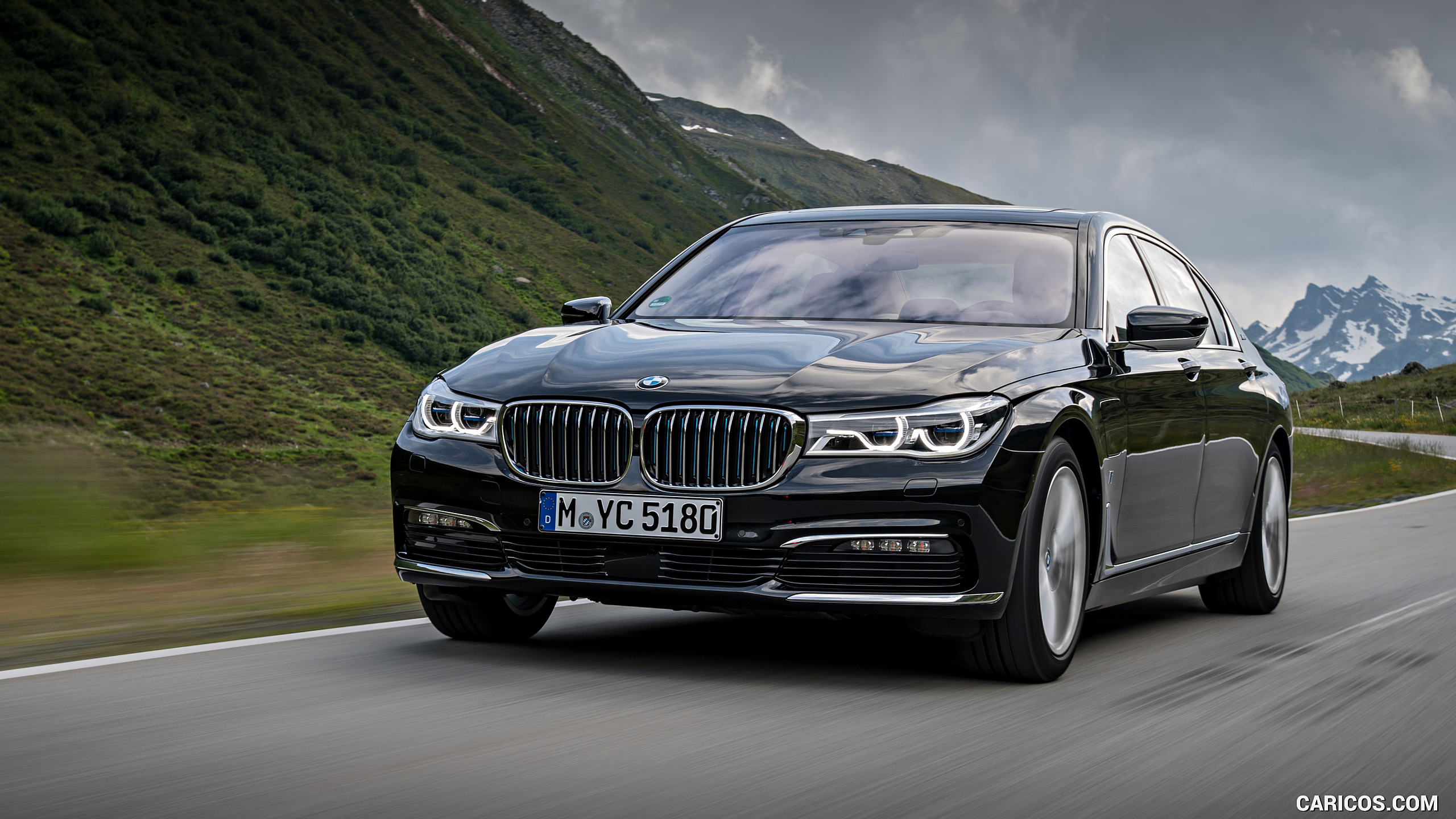 Bmw Series 740le Xdrive Iperformance Front HD Wallpaper
