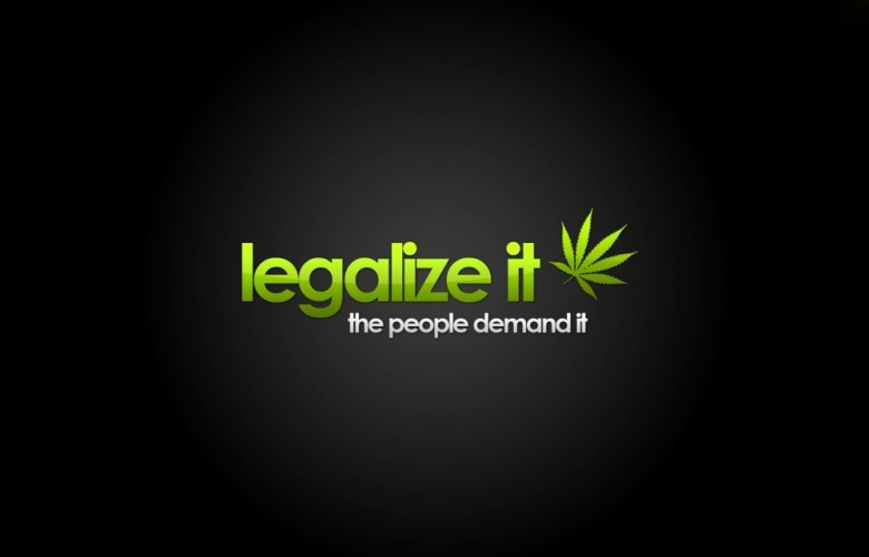 Legalize It HD Weed Wallpaper