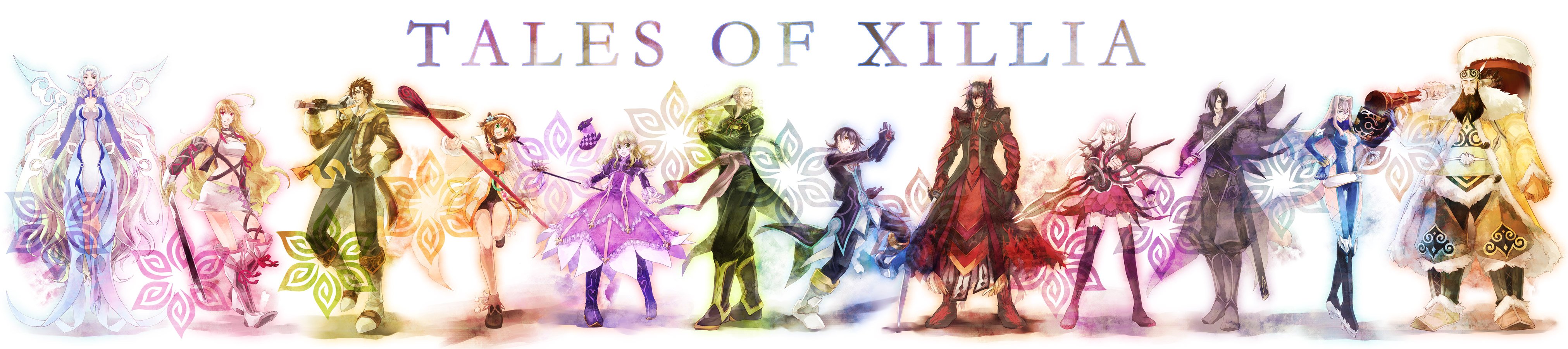 Tales Of Xillia Rpg Fantasy Anime Wallpaper Background