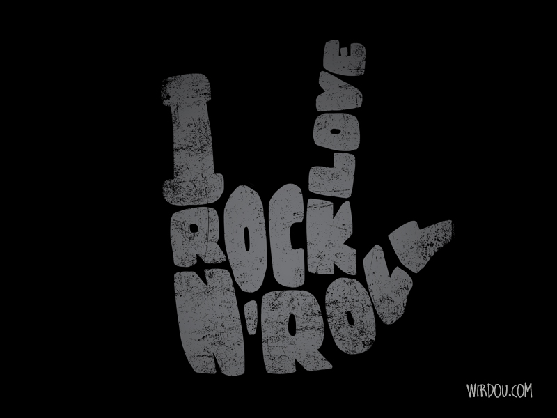 Music Backgrounds 470165 Rock N Roll