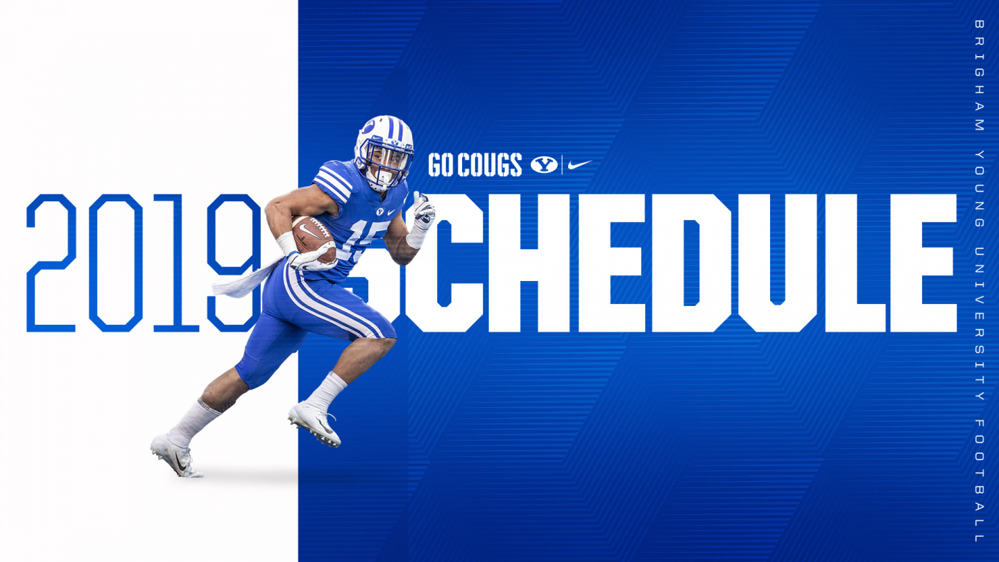 Byu Releases Football Schedule Official Home Of Athletics