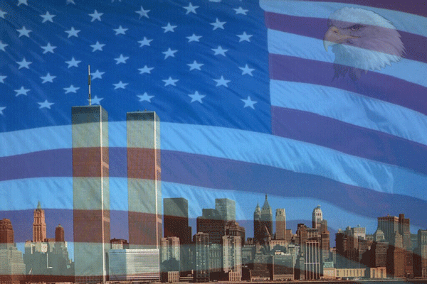 Patriotic Twin Tower Wallpaper Png Photo By Fungraphics