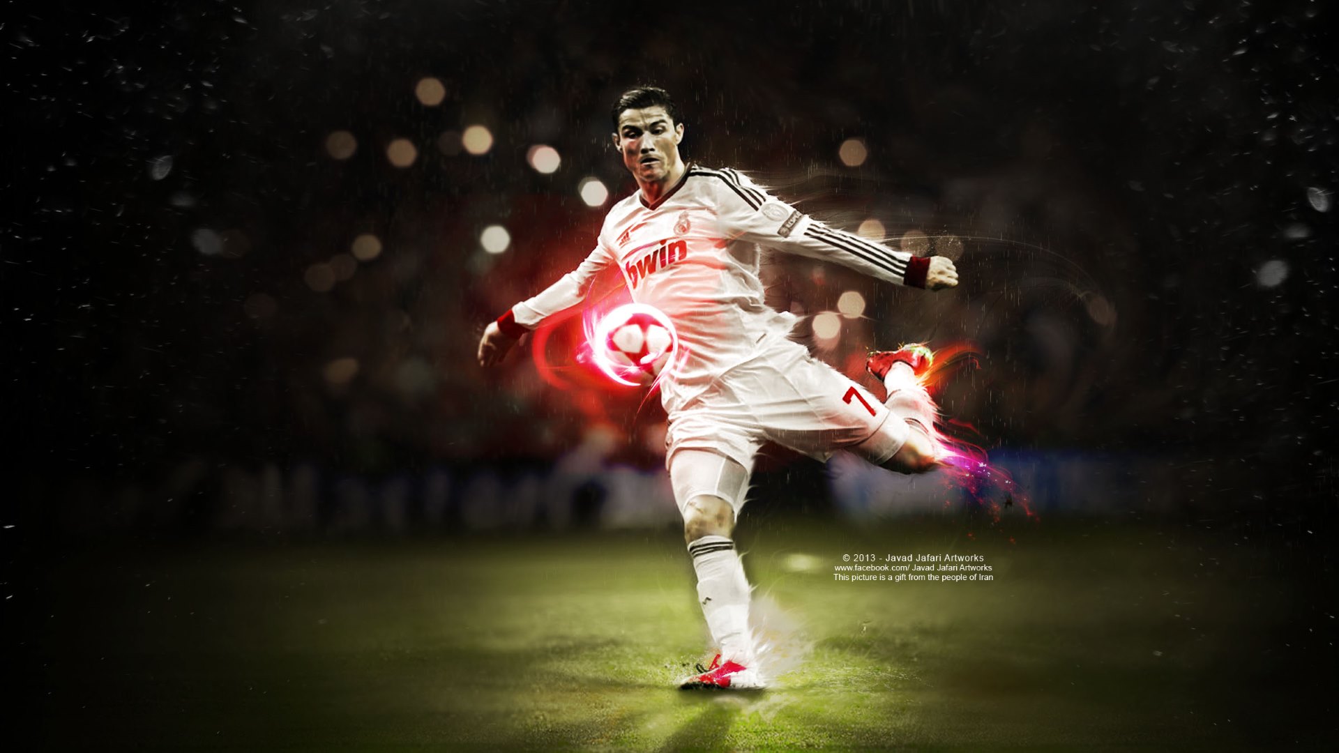 Wallpaper HD Cristiano Ronaldo New