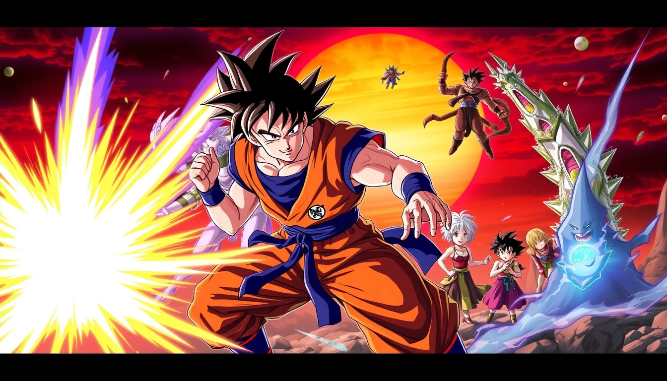 Dragon Ball Z Wallpaper Hd