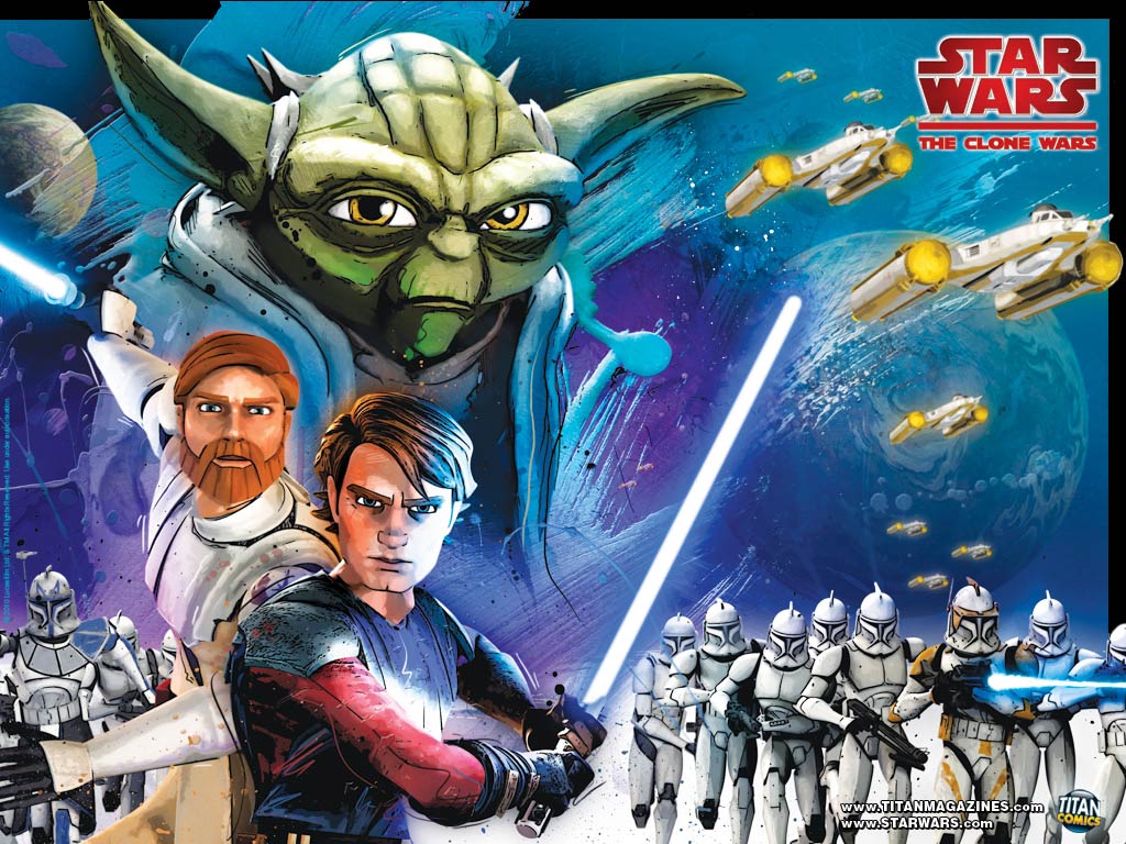 Star Wars The Clone Ic Desktop Wallpaper News Features