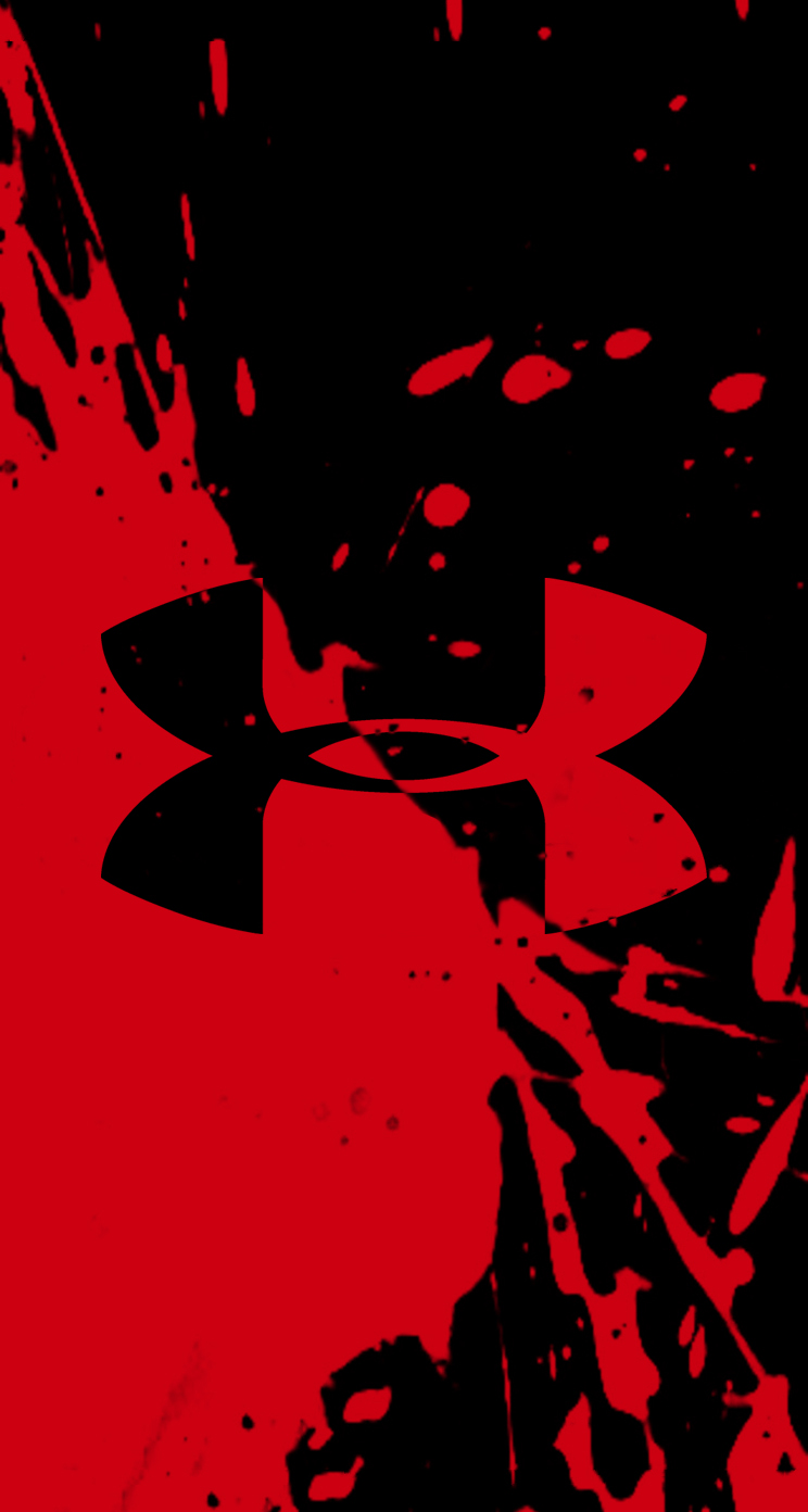 Red Under Armour Logo Wallpaper   Crazy 4 images