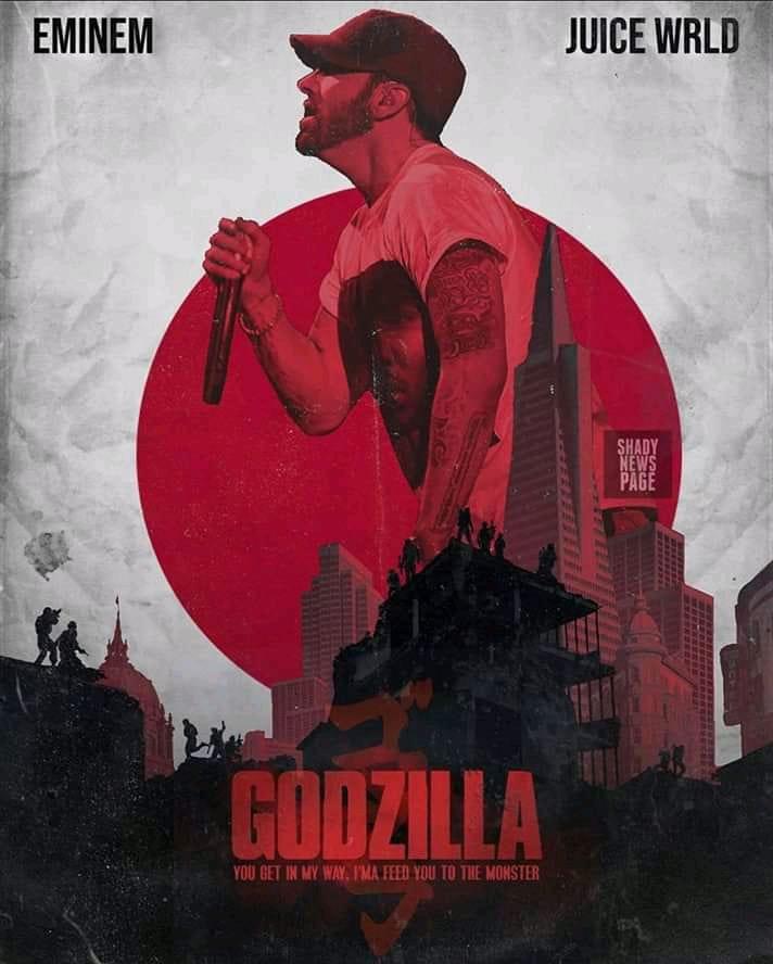 Eminem TV Eminems Godzilla Music video surpassed