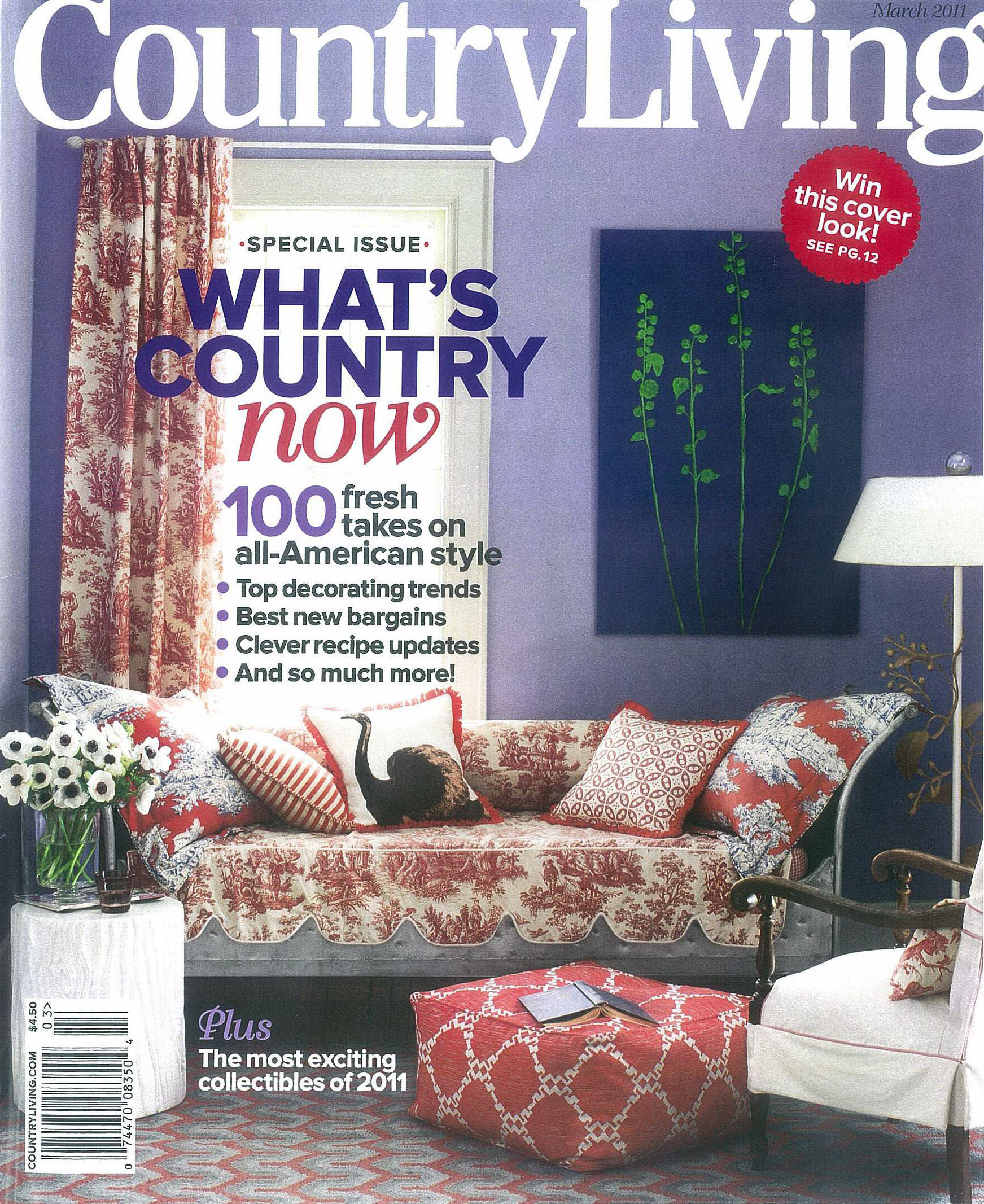 Country Living March Credited