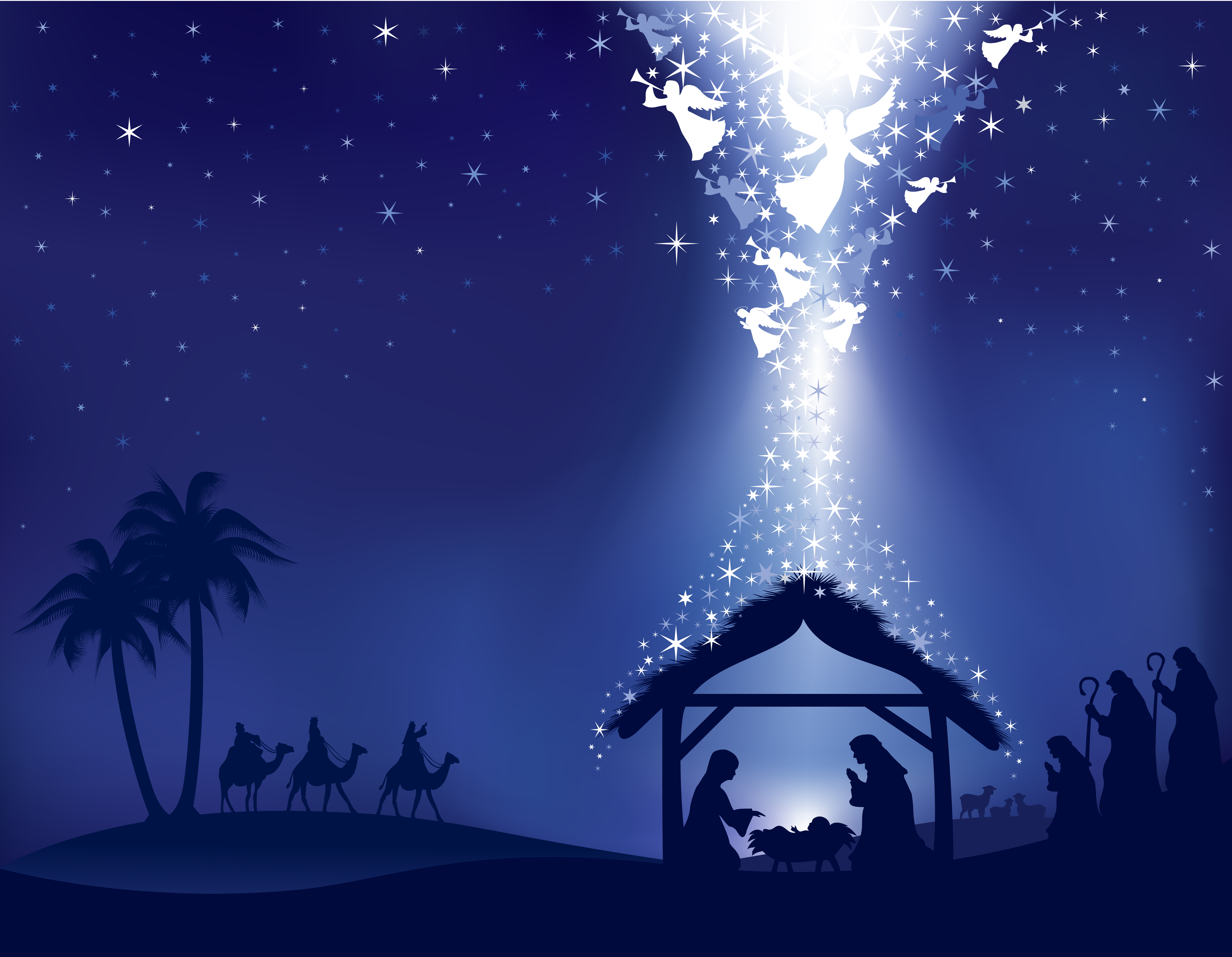 Best Nativity Background