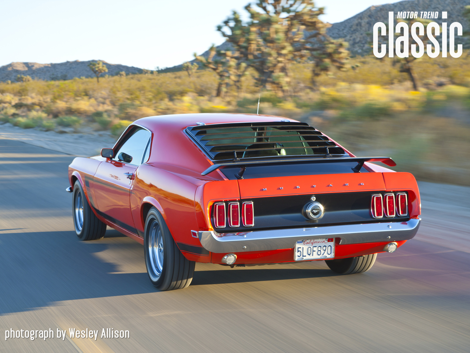 21++ 1969 Mustang Boss 302 Engine Wallpaper free download