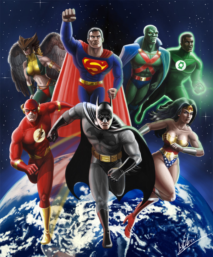 Justice League Unlimited Wallpaper Backgrounds Images Pictures