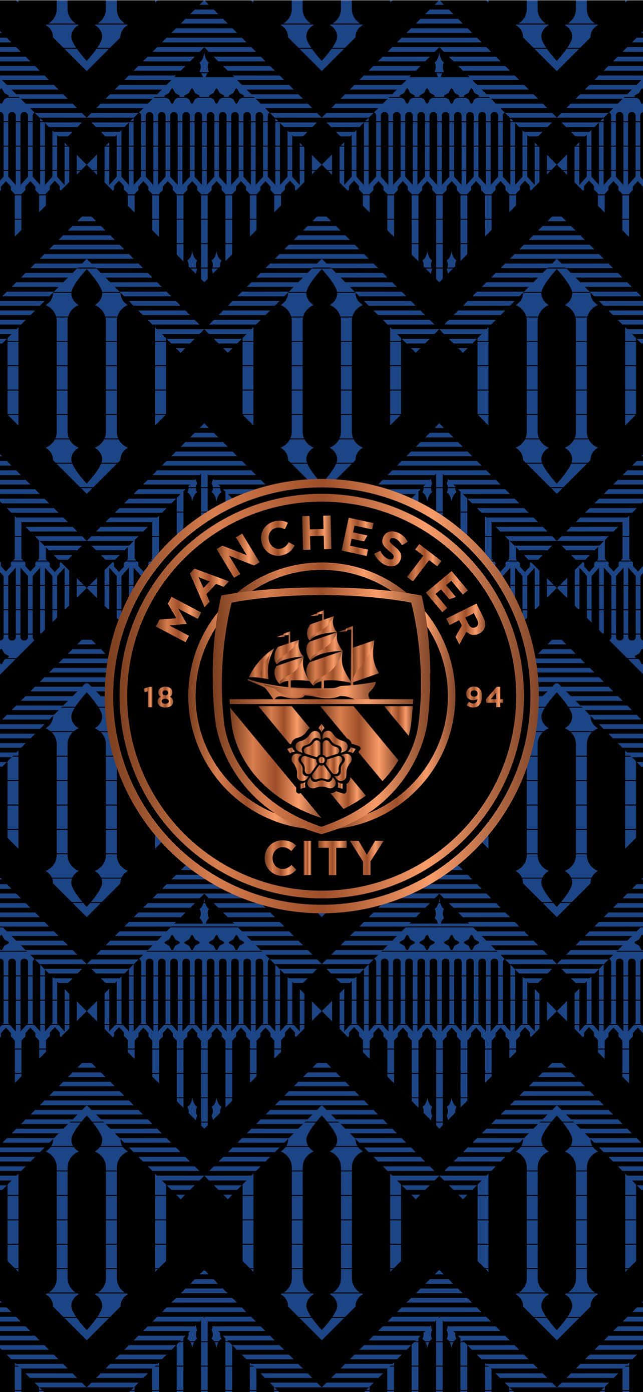 Get Your Manchester City iPhone Now Wallpaper