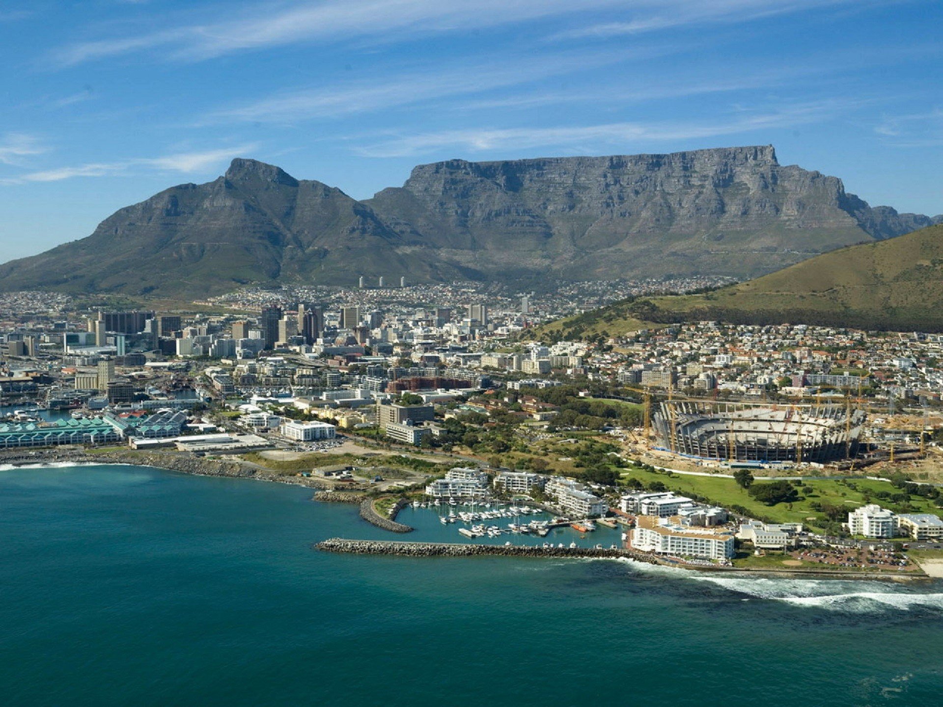 Cape Town Computer Wallpaper