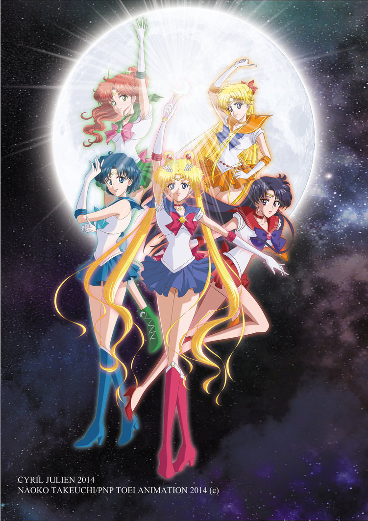 Pretty Guardian Sailor Moon Crystal By Crisis Cissou