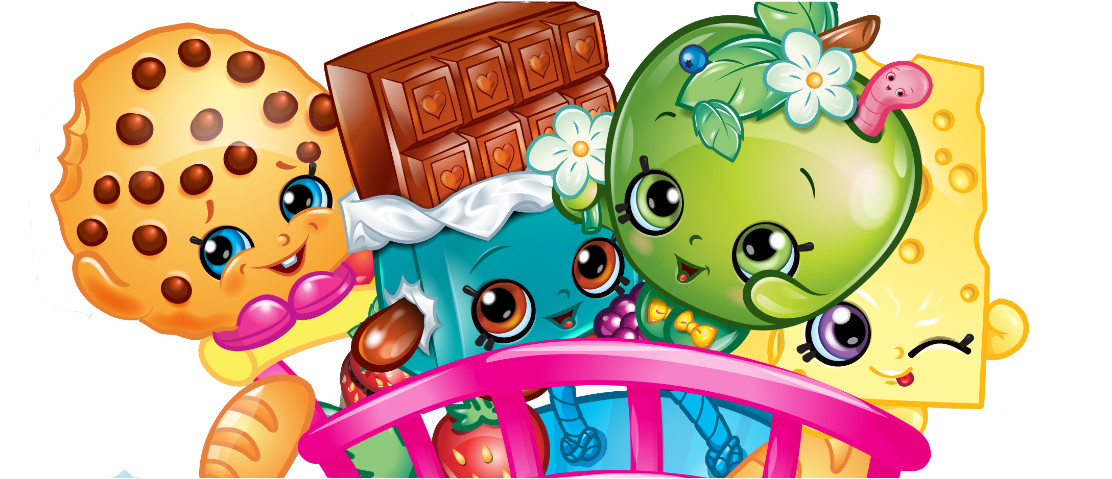 Four More For Sign Up Shopkins