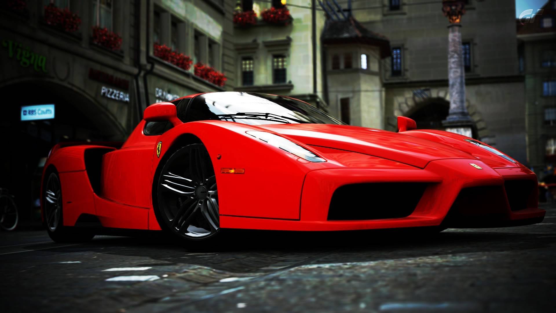 Enzo Ferrari HD Wallpaper