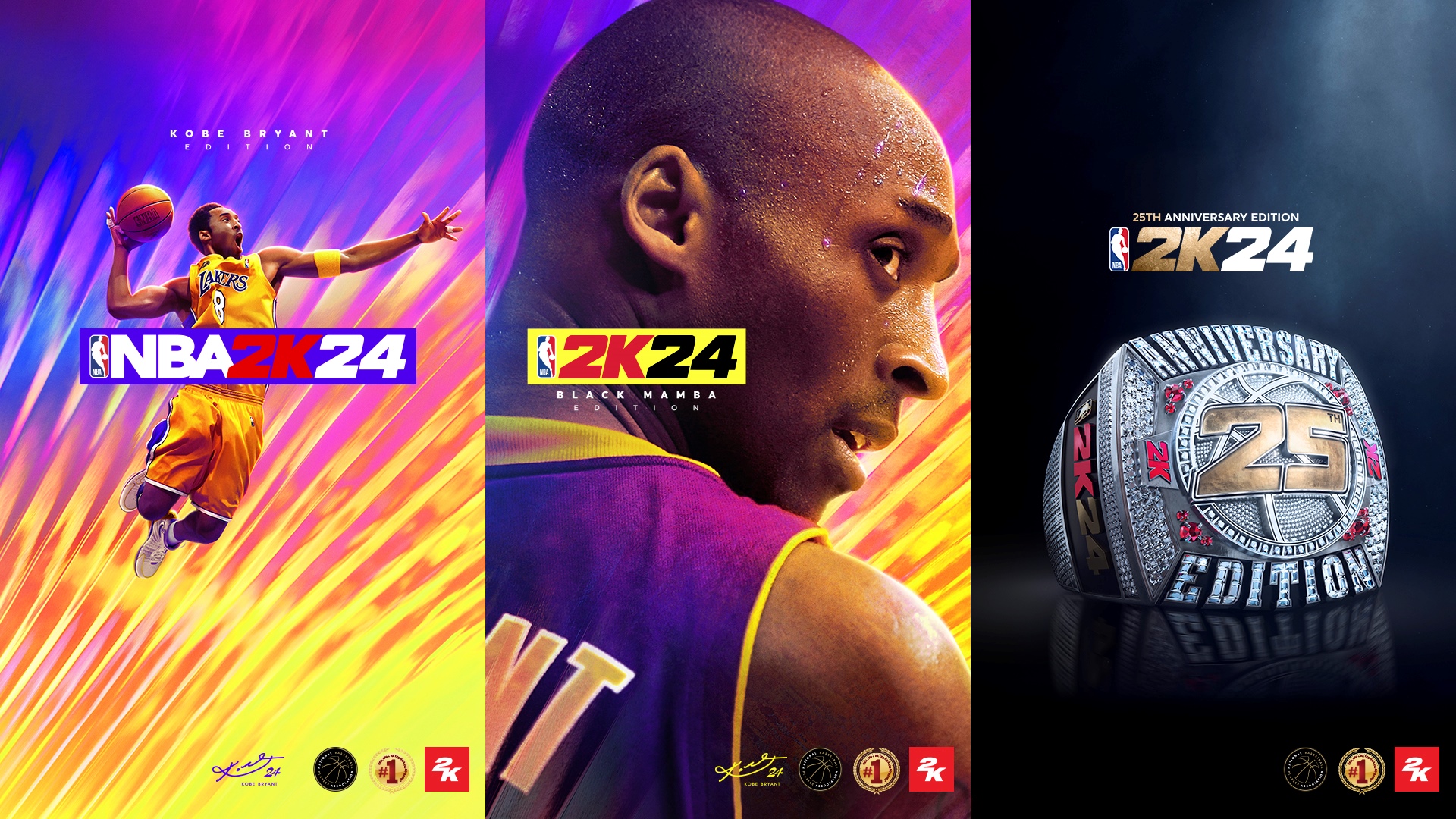 Nba 2k24 Kobe Bryant Edition The Kickz Stand