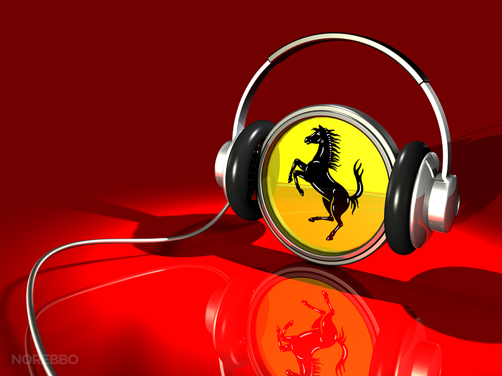 Ferrari Logo 3d Wallpaper Background Galleryautomo