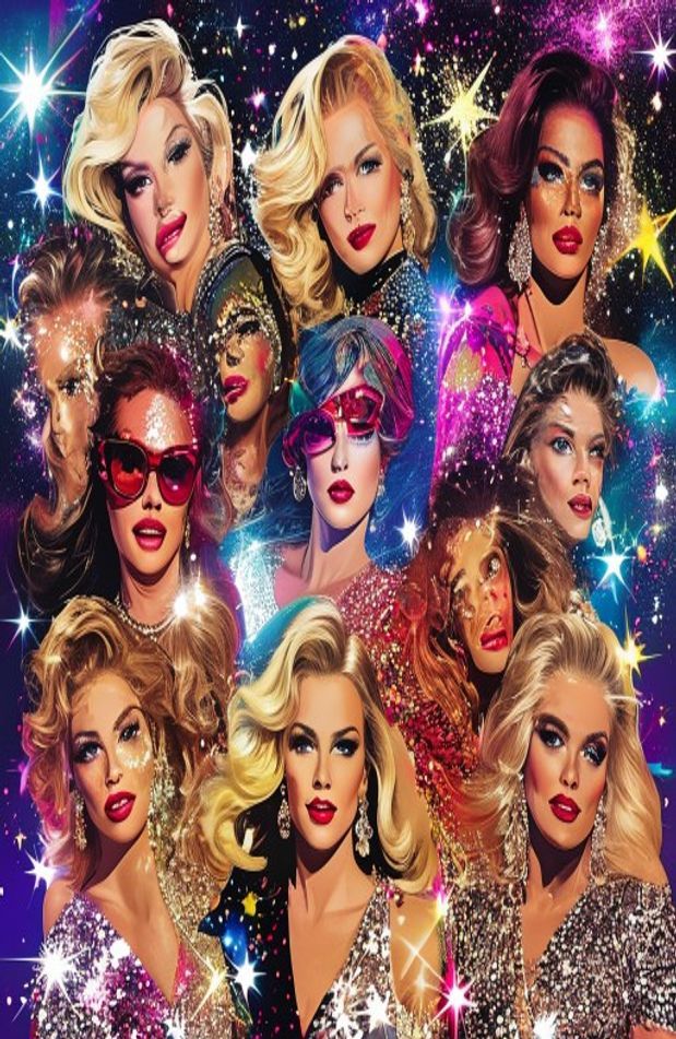 Hollywood Girls Wallpaper