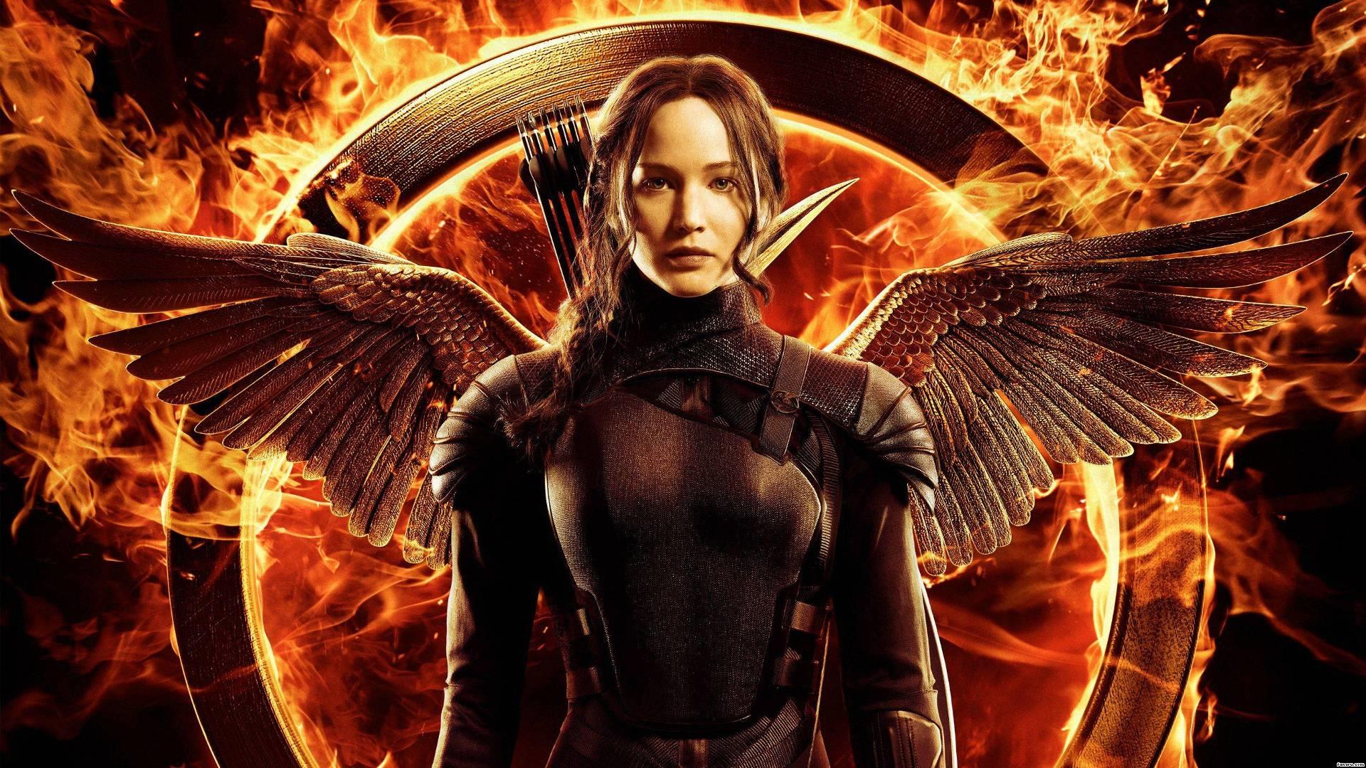 Jennifer Lawrence In Hunger Games Mockingjay Part
