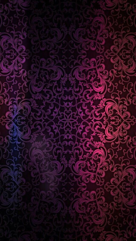 iPhone X Background 4k Dark Pink Abstract HD