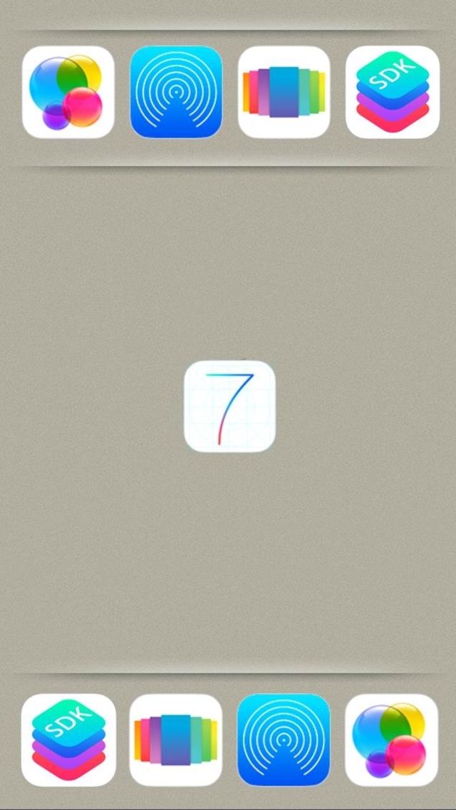 Apple iOS 7 Wallpapers 17 150x150 Top 30 Awesome Apple iOS 7