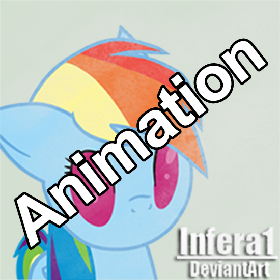 Rainbow Dash Animation Update By Infera1