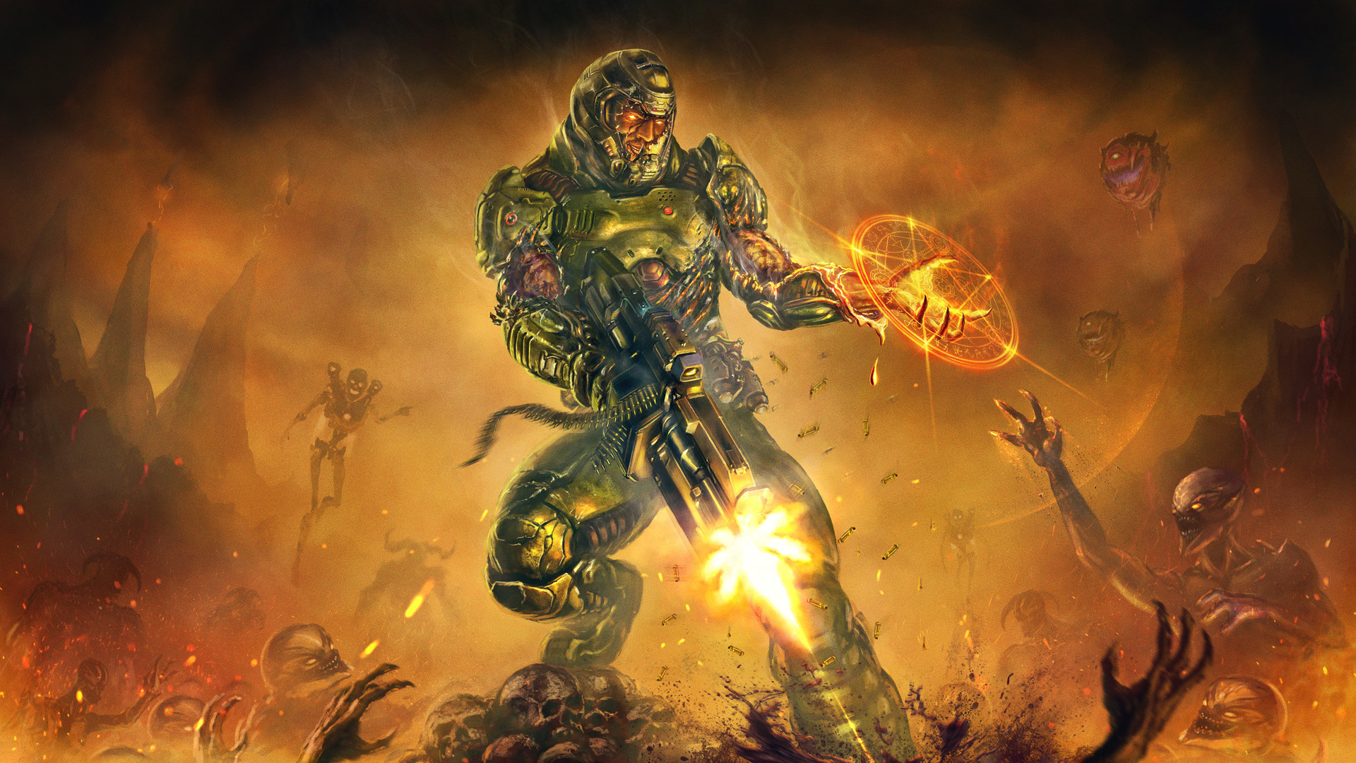 Doom HD Wallpaper