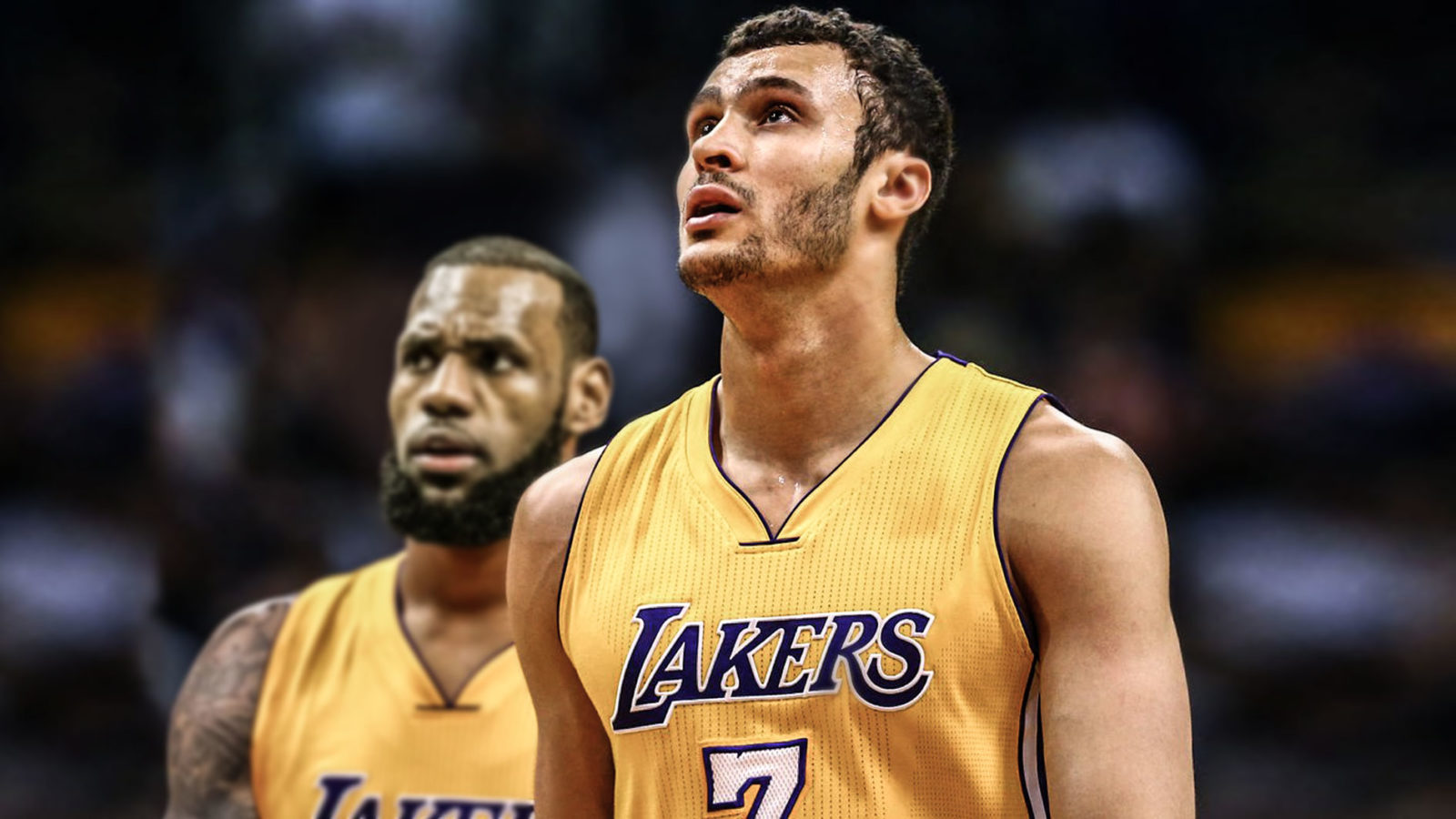 Lakers News What Larry Nance Jr Really Thinks Of Rumored Lebron
