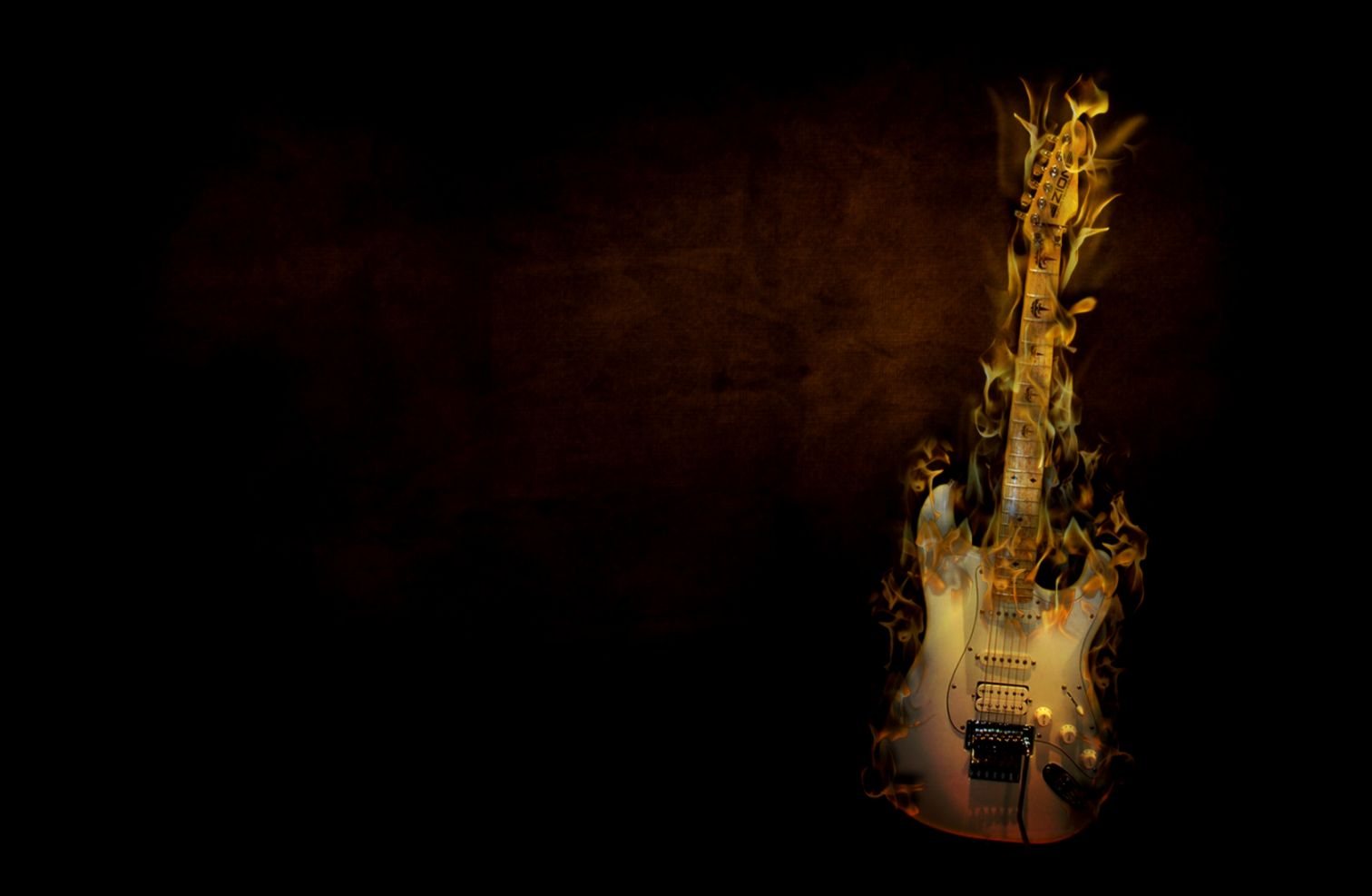 3d Abstract Guitar HD Wallpaper Quality